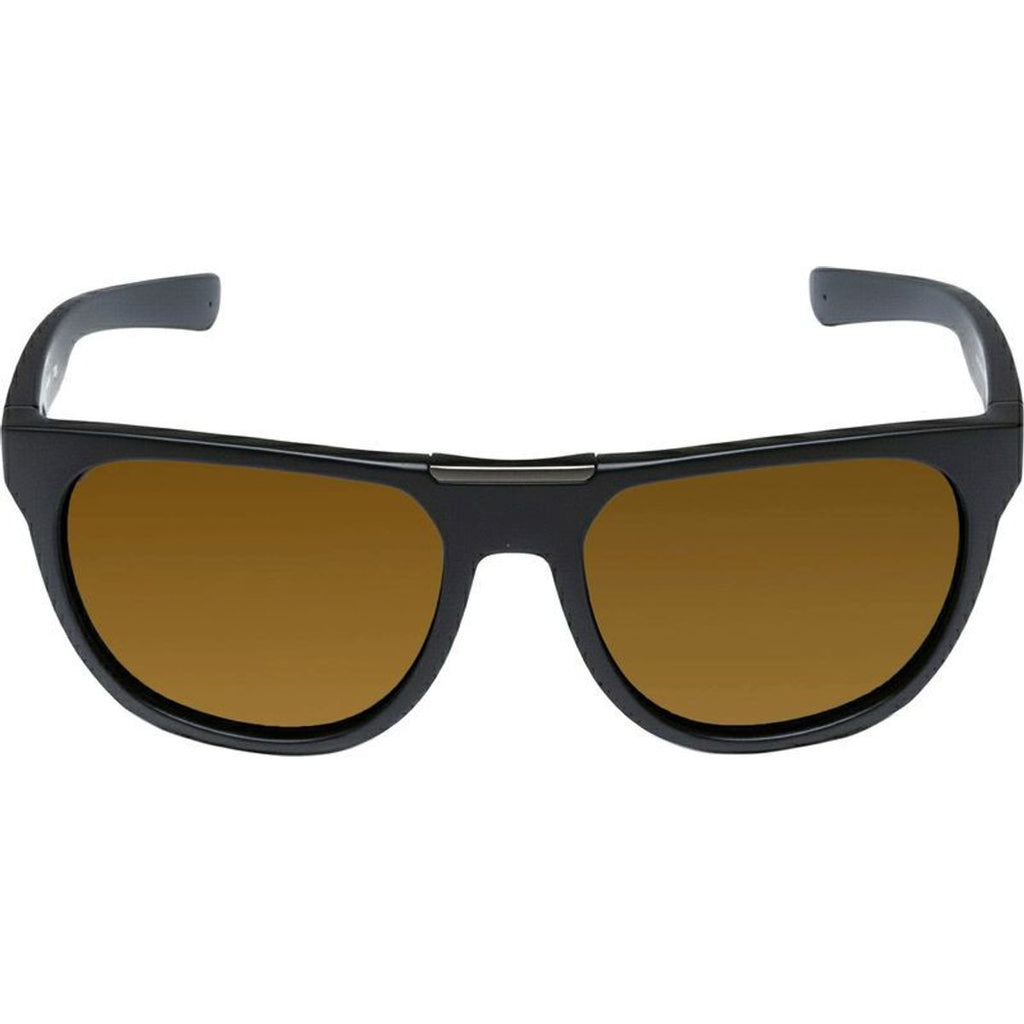 Dusty, Matte Black/Bronze Mirror Polarised Lenses