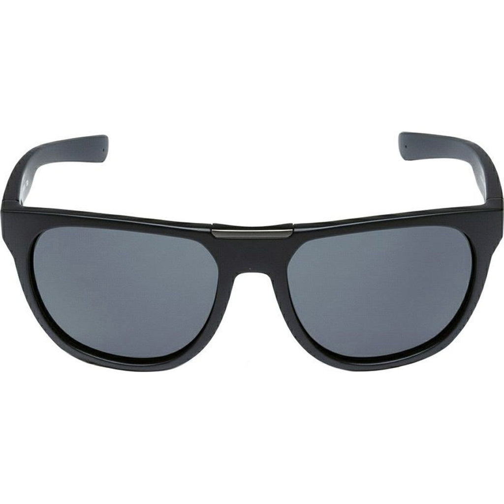 Dusty, Matte Black/Smoke Polarised Lenses