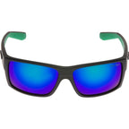 Electra, Matte Black/Green Mirror Polarised Lenses