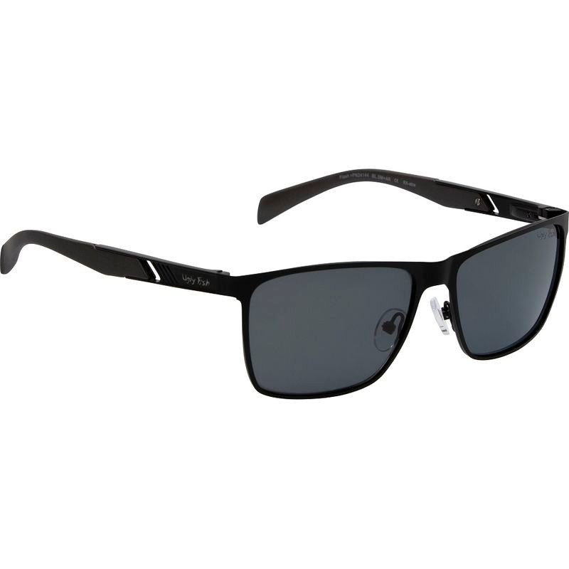 Flash, Matte Black/Smoke Polarised Lenses