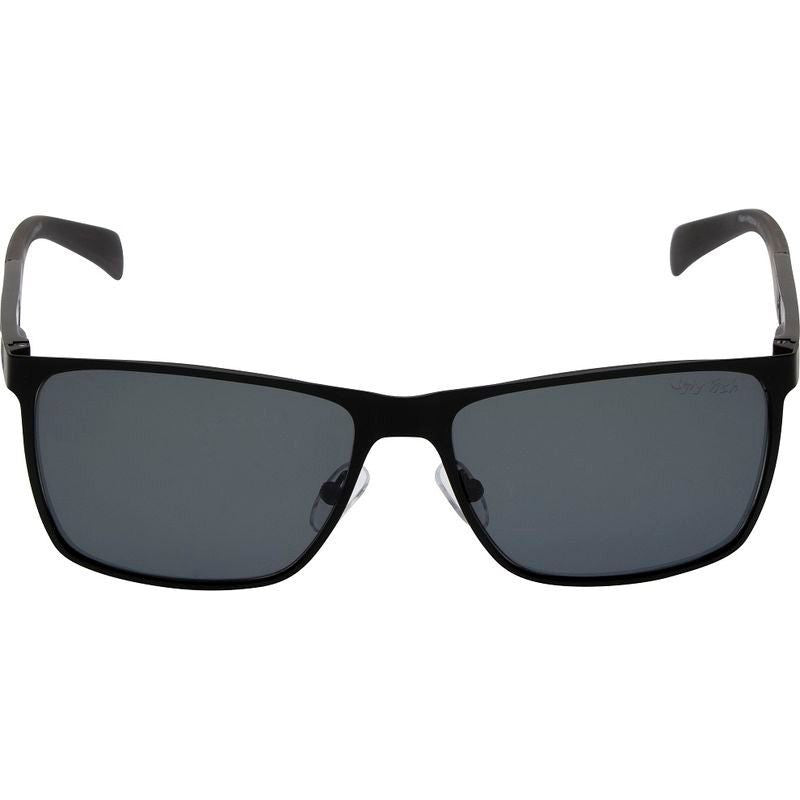 Flash, Matte Black/Smoke Polarised Lenses