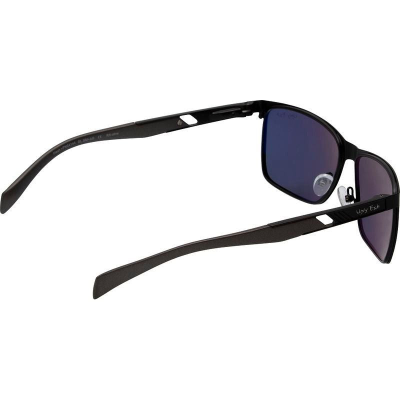 Flash, Matte Black/Smoke Polarised Lenses