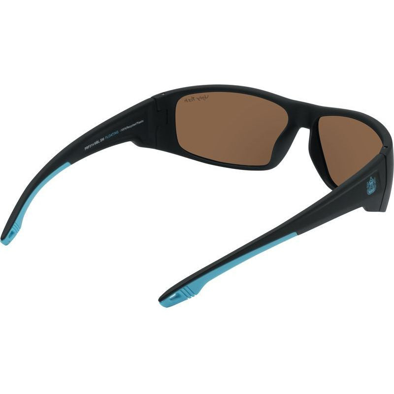 Floating PFR314, Matte Black/Brown Polarised Lenses