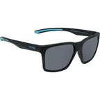 Floating PFR357, Matte Black/Smoke Polarised Lenses