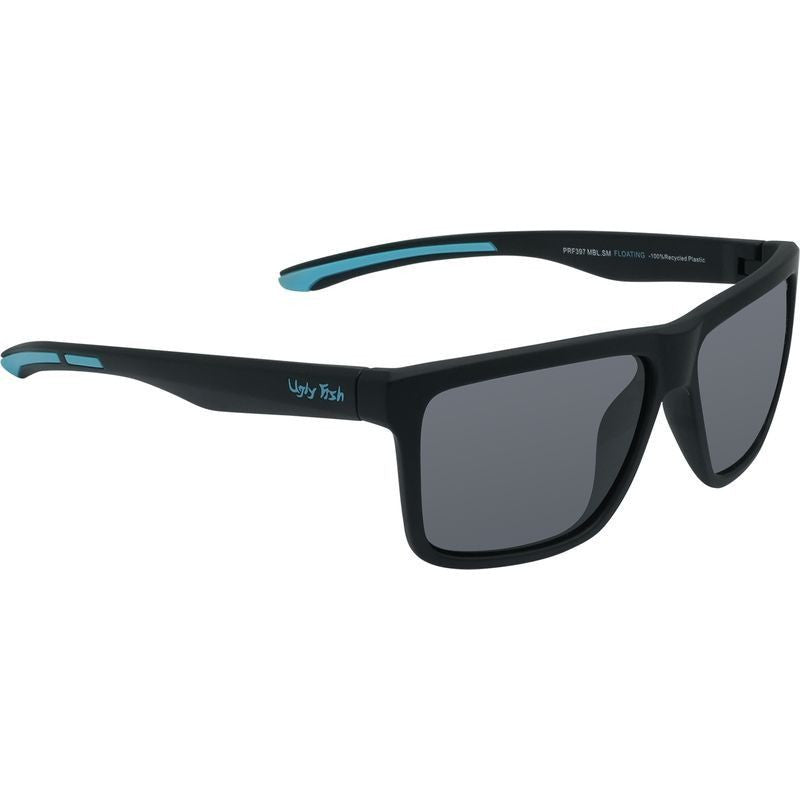 Floating PFR397, Matte Black/Smoke Polarised Lenses