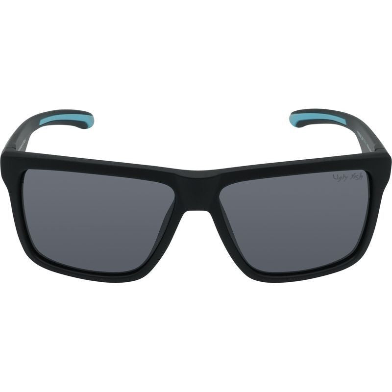 Floating PFR397, Matte Black/Smoke Polarised Lenses