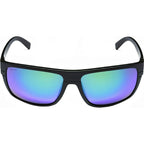 Fury, Matte Black/Green Mirror Polarised Lenses