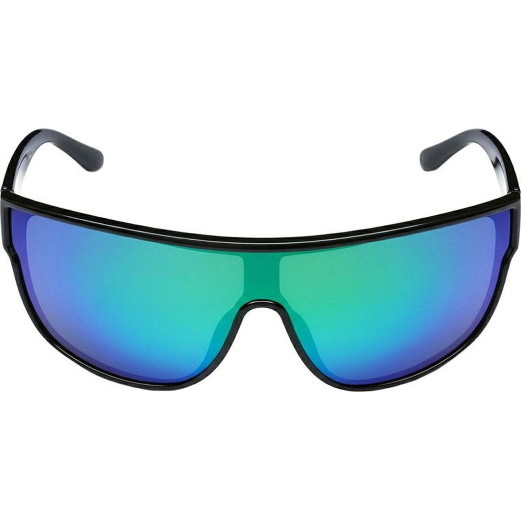 Gaze, Shiny Black/Green Mirror Polarised Lenses