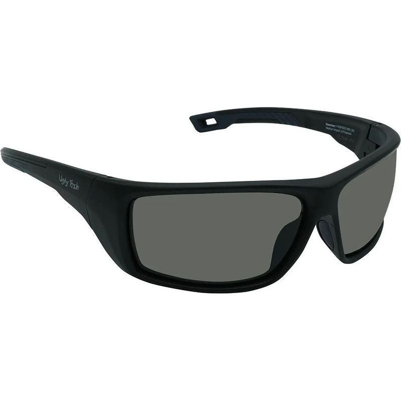 Hammer Safety RSP5503, Matte Black/Smoke Polarised Lenses