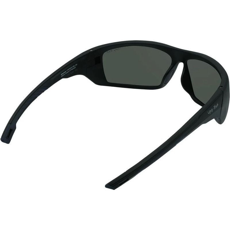 Hammer Safety RSP5503, Matte Black/Smoke Polarised Lenses