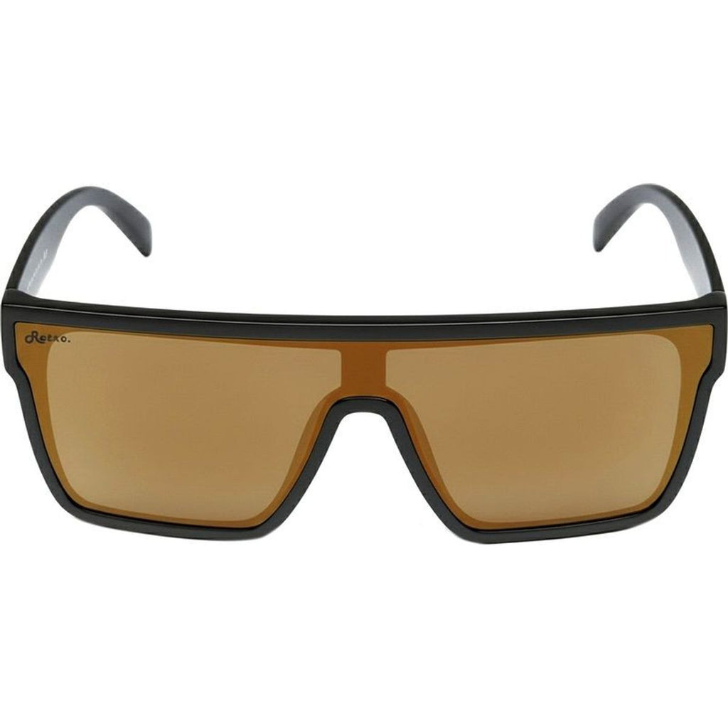Havok PR4816, Matte Black/Gold Mirror Polarised Lenses