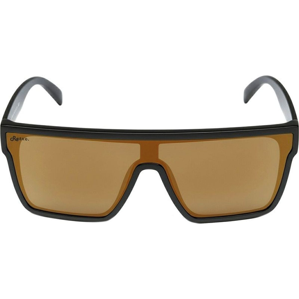 Havok PR4816, Matte Black/Gold Mirror Polarised Lenses