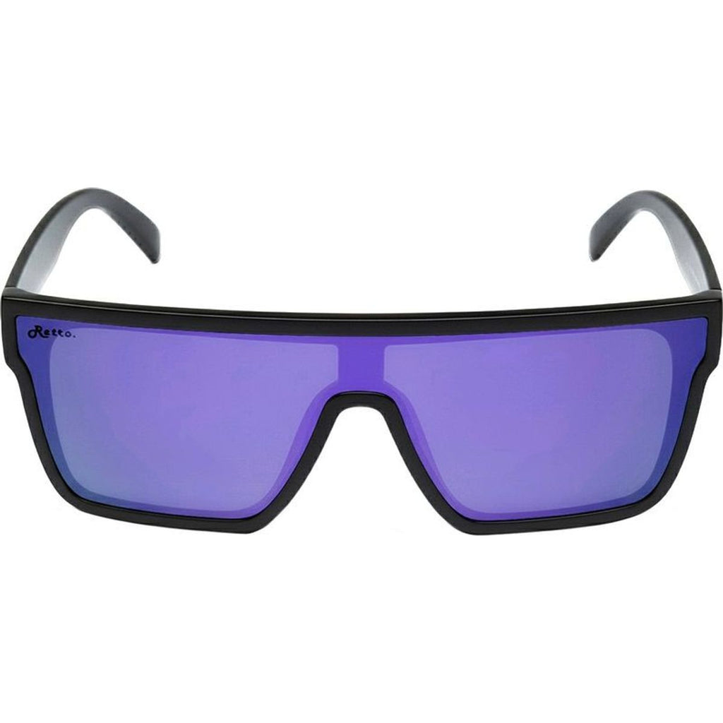 Havok PR4816, Matte Black/Purple Mirror Polarised Lenses