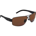 Iceberg, Gunmetal/Bifocal +2.5 Brown Polarised Lenses