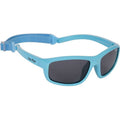 PB002 ANKLE BITERS, Blue/Smoke Lenses