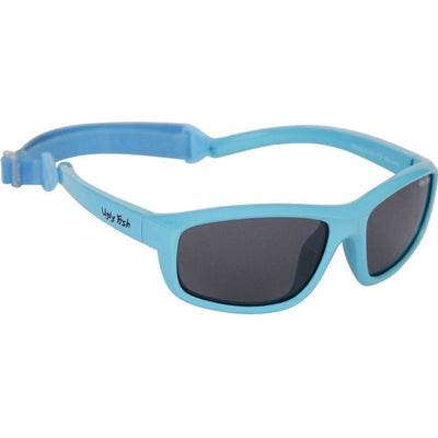 PB002 ANKLE BITERS, Blue/Smoke Lenses