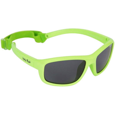 PB002 ANKLE BITERS, Green/Smoke Lenses