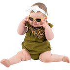 PB003 ANKLE BITERS, Orange/Smoke Polarised Lenses