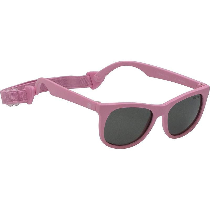PB004 ANKLE BITERS, Pink/Smoke Polarised Lenses