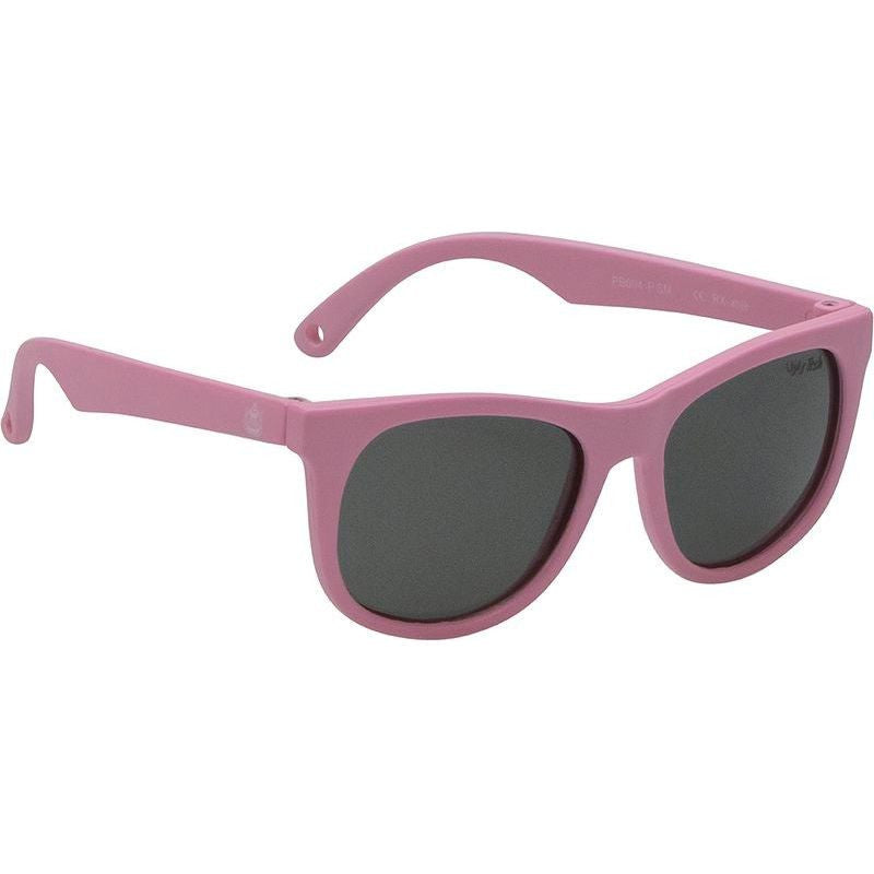 PB004 ANKLE BITERS, Pink/Smoke Polarised Lenses