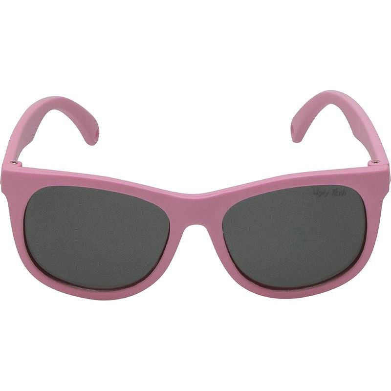 PB004 ANKLE BITERS, Pink/Smoke Polarised Lenses