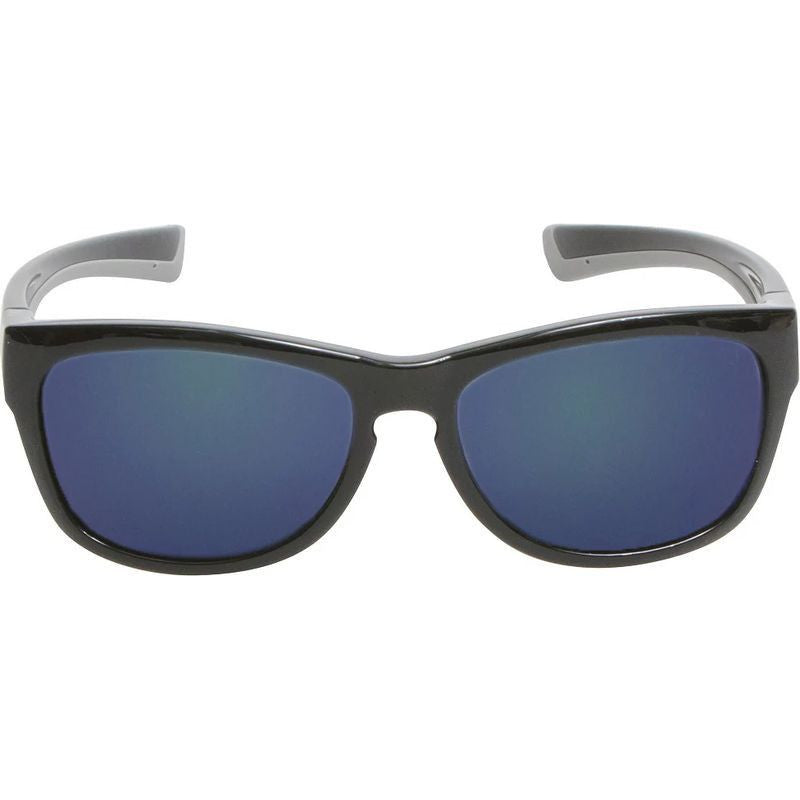 PK488 KIDS, Shiny Black/Blue Mirror Polarised Lenses