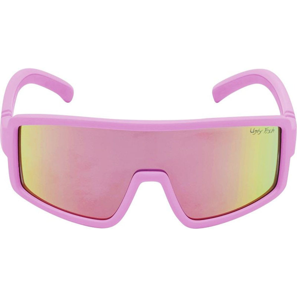 PK865 Kids, Pink/Pink Mirror Polarised Lenses