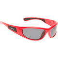 PK911 KIDS, Red/Silver Mirror Polarised Lenses
