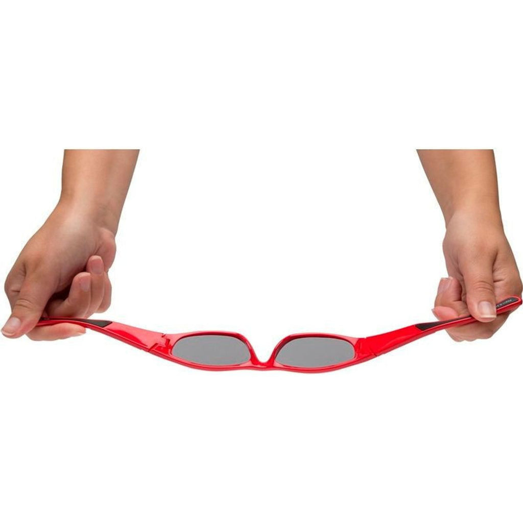 PK911 KIDS, Red/Silver Mirror Polarised Lenses