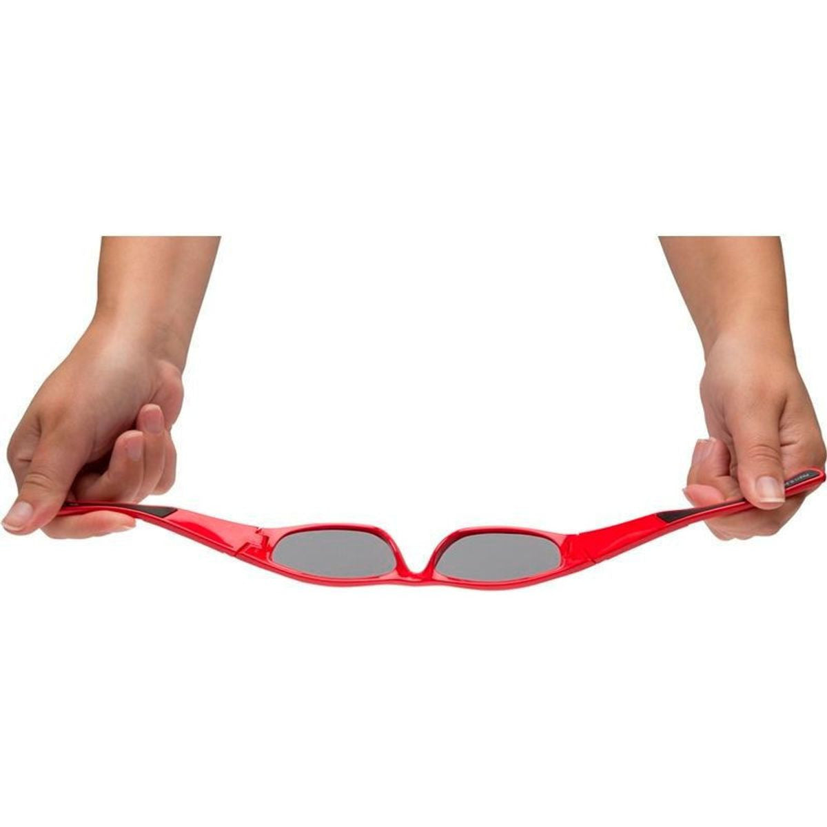 PK911 KIDS, Red/Silver Mirror Polarised Lenses