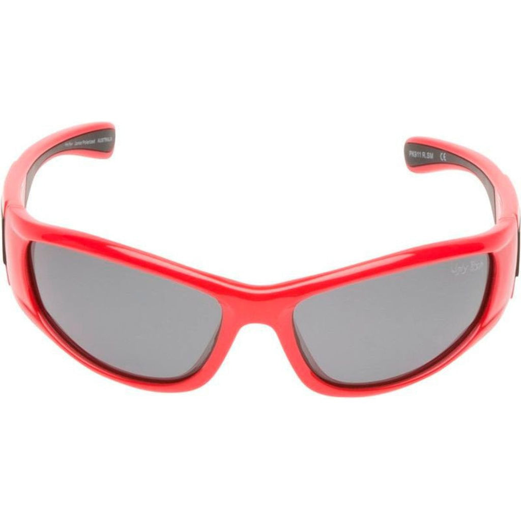 PK911 KIDS, Red/Silver Mirror Polarised Lenses