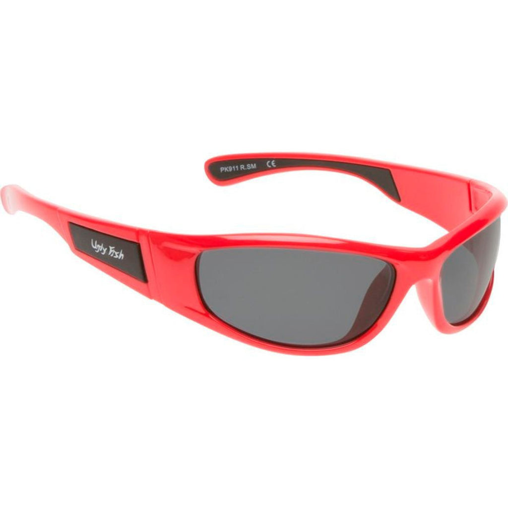 PK911 KIDS, Red/Smoke Polarised Lenses
