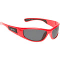 PK911 KIDS, Red/Smoke Polarised Lenses