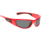 PK911 KIDS, Red/Smoke Polarised Lenses