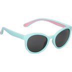 PKM543 MERMAID, Aqua/Smoke Polarised Lenses