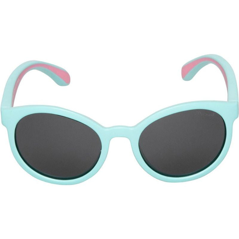 PKM543 MERMAID, Aqua/Smoke Polarised Lenses