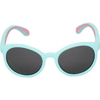 PKM543 MERMAID, Aqua/Smoke Polarised Lenses