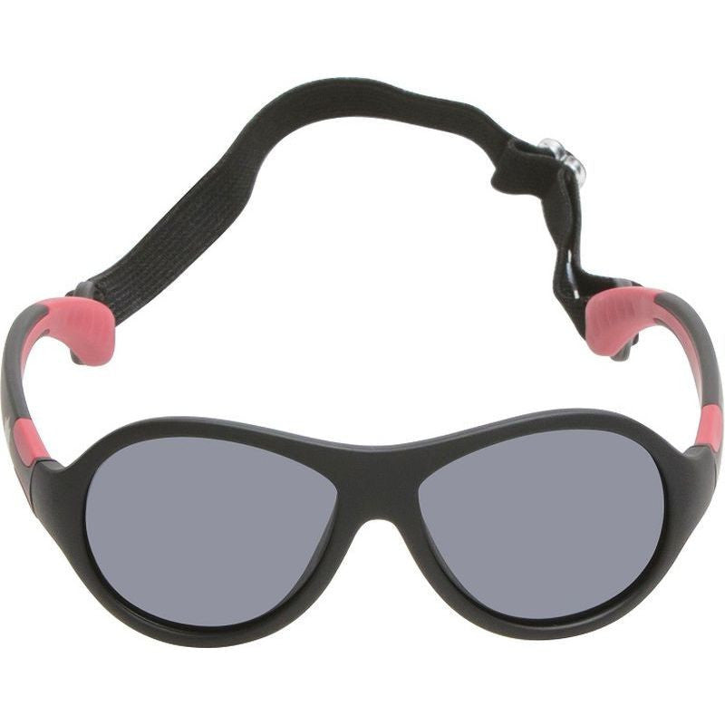 PKR122 RETRO, Matte Black/Smoke Polarised Lenses