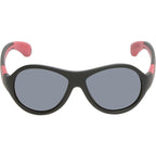 PKR122 RETRO, Matte Black/Smoke Polarised Lenses