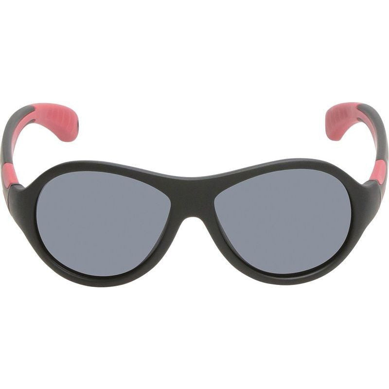 PKR122 RETRO, Matte Black/Smoke Polarised Lenses