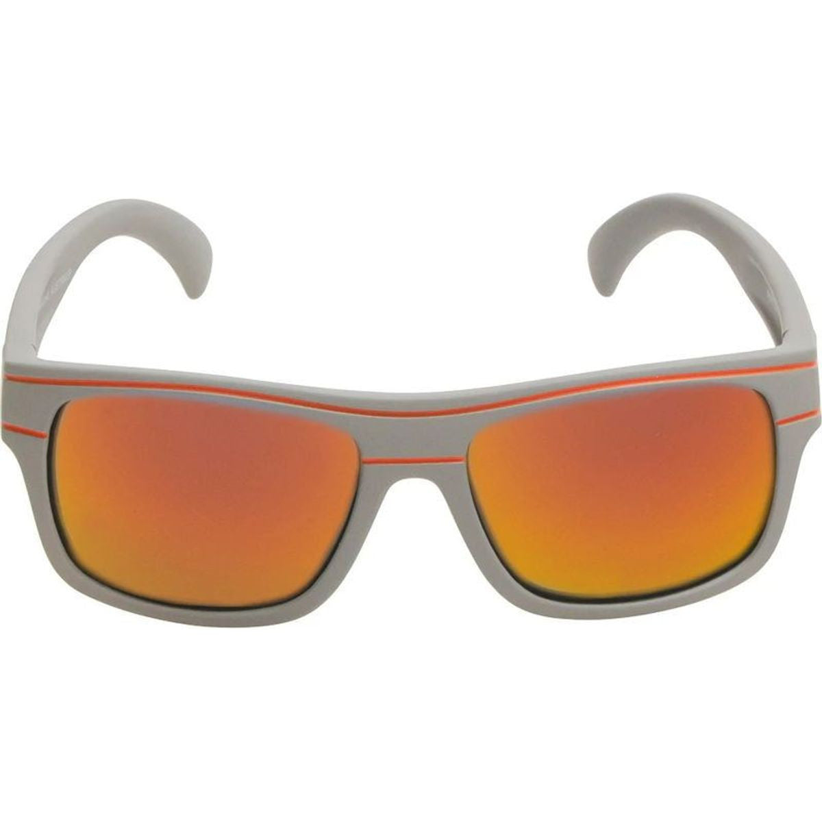 PKR729 KIDS, Grey/Orange Mirror Polarised Lenses