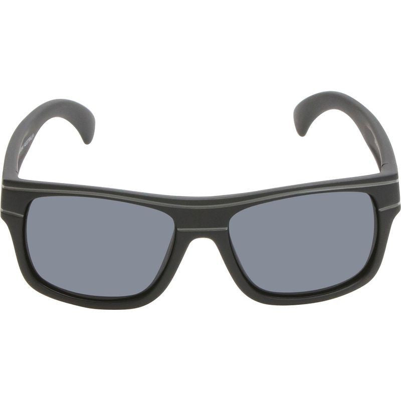 PKR729 KIDS, Matte Black/Smoke Polarised Lenses
