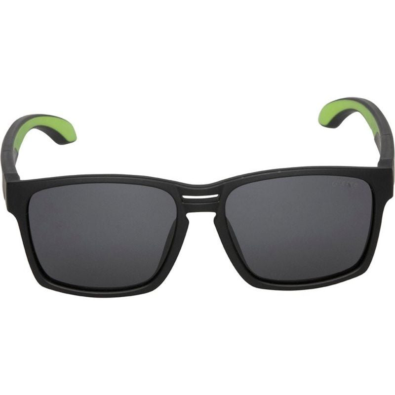 PKR737 RETRO, Matte Black/Smoke Polarised Lenses