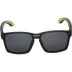 PKR737 RETRO, Matte Black/Smoke Polarised Lenses