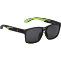 PKR737 RETRO, Matte Black/Smoke Polarised Lenses
