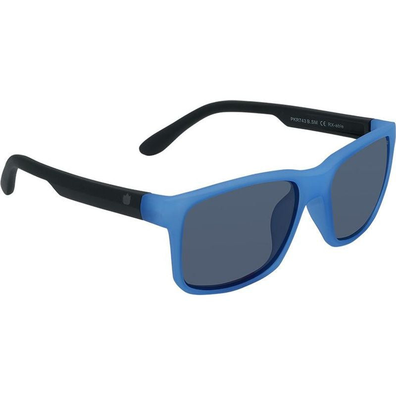PKR743 RETRO, Blue/Smoke Polarised Lenses