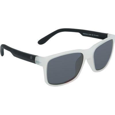 PKR743 RETRO, Clear/Smoke Polarised Lenses
