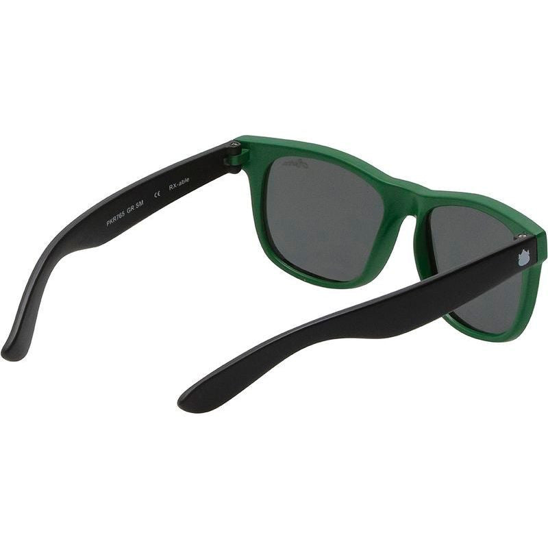 PKR765 RETRO, Green/Smoke Polarised Lenses