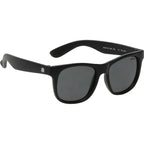 PKR765 RETRO, Matte Black/Smoke Polarised Lenses