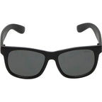 PKR765 RETRO, Matte Black/Smoke Polarised Lenses